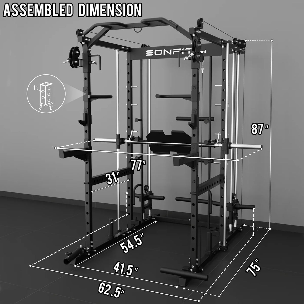 E5 2.0 Multi-Function Smith Machine