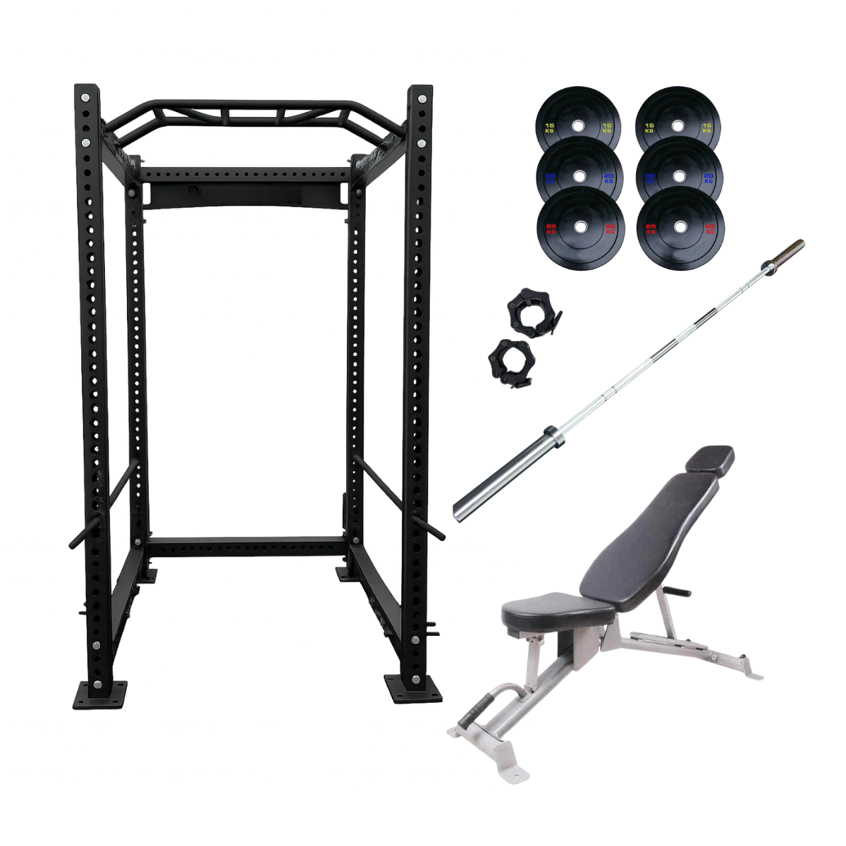 Elite Signature Power Rack - Bundle