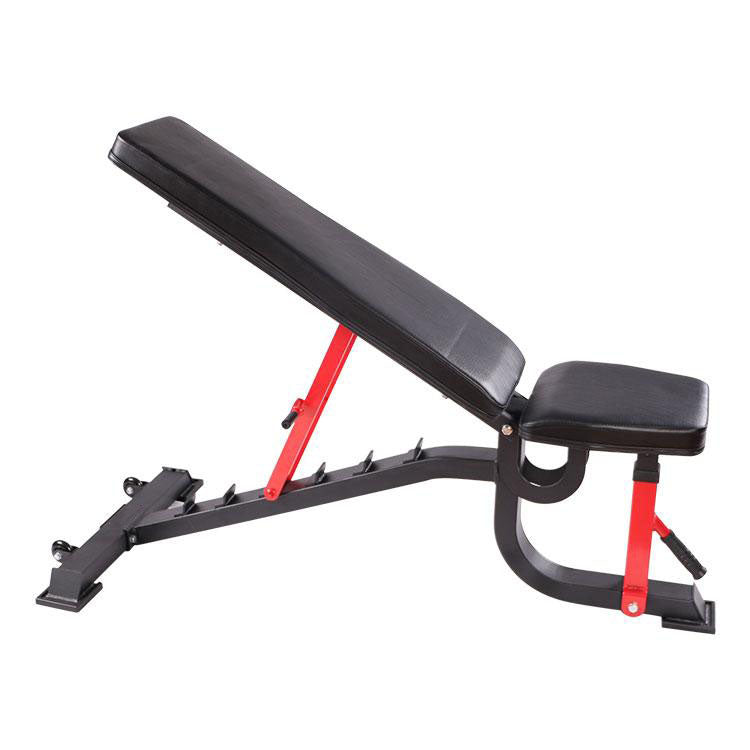 Adjustable incline weight bench for chest press - home gym equipment Australia