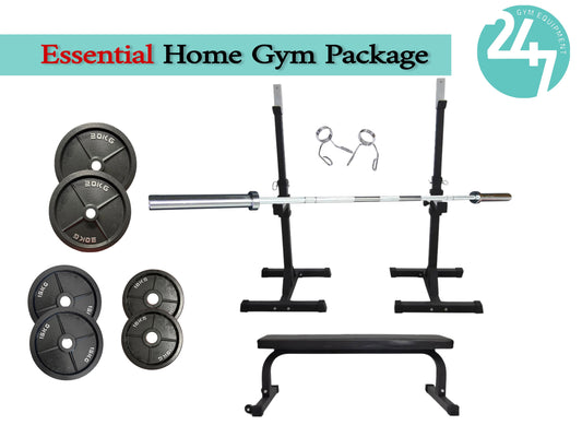 Essential Home Gym Package