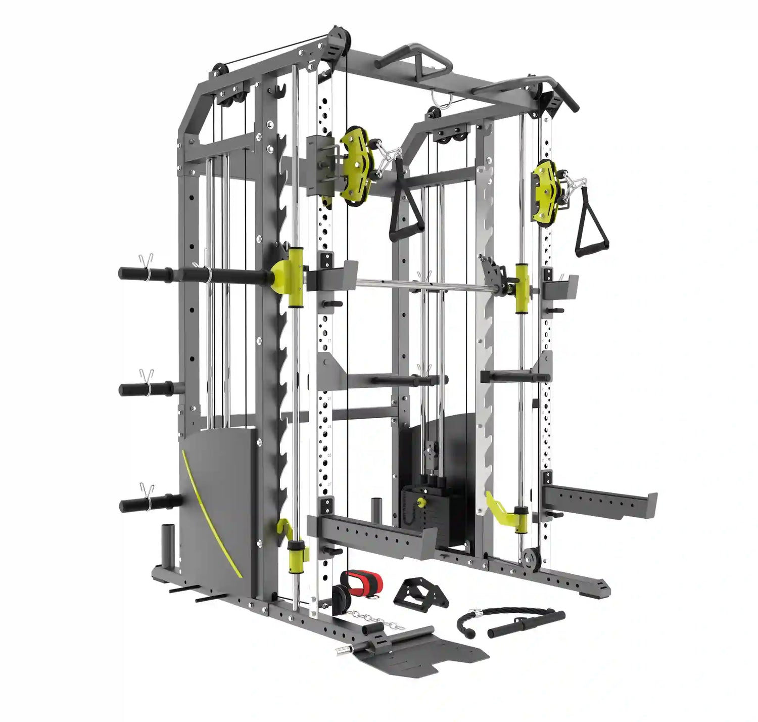 Multi functional trainer and cable machine G6S