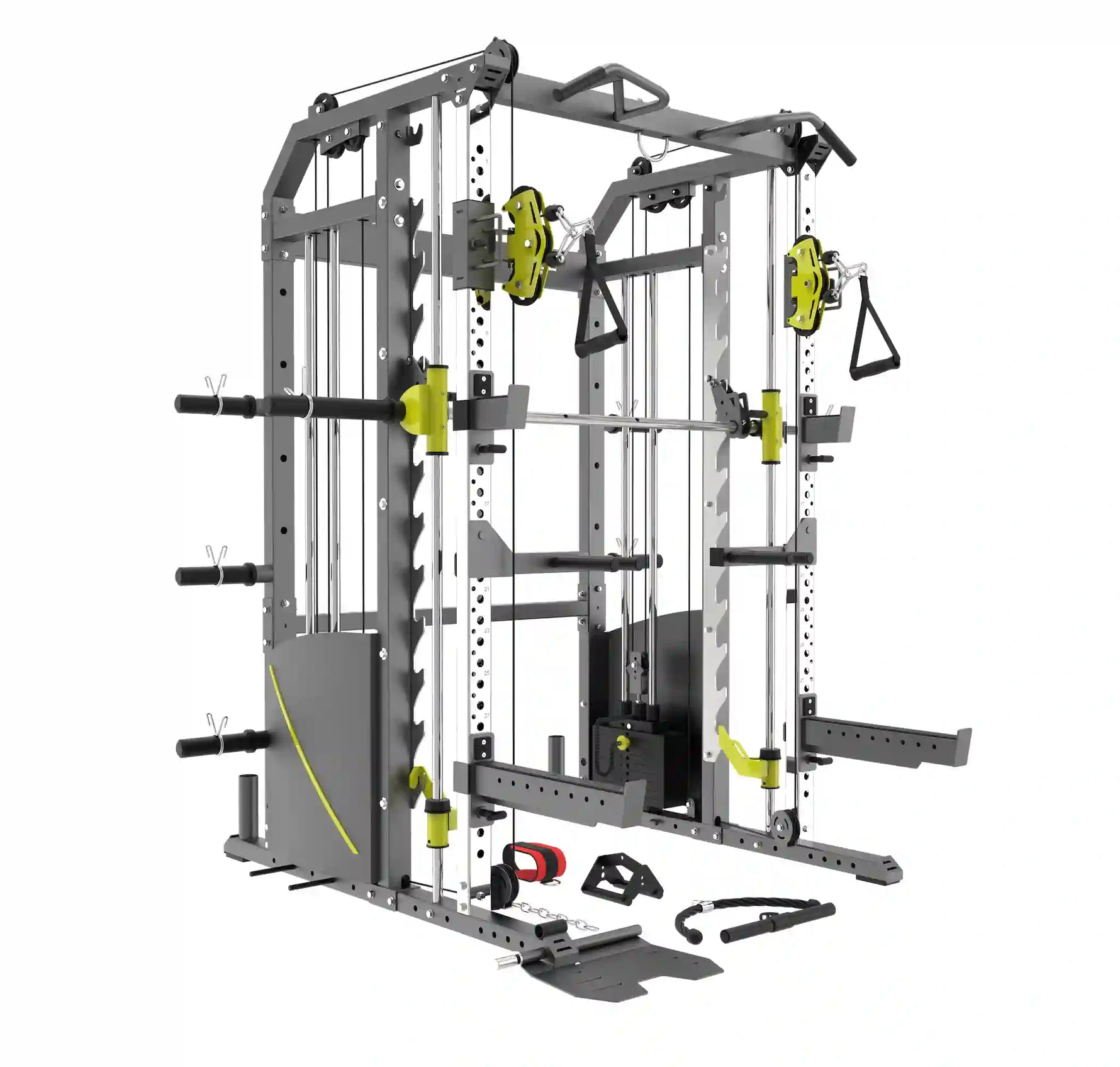 Multi functional trainer and cable machine G6S