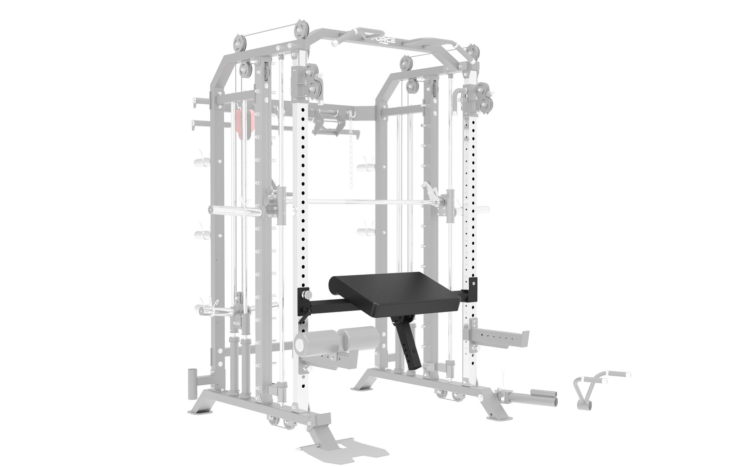 Hip Thrust Bench Attachment for G7S