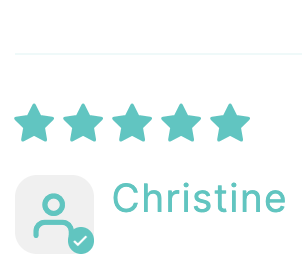 Google review highlighting fast delivery and customer service