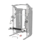 Hip thrust bench attachment compatible with Rapid Motion multi-functional trainer series Australia
