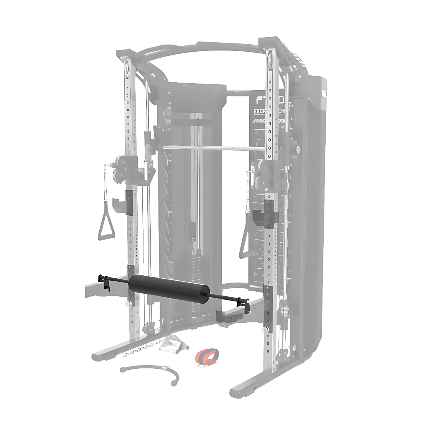 Hip thrust bench attachment compatible with Rapid Motion multi-functional trainer series Australia
