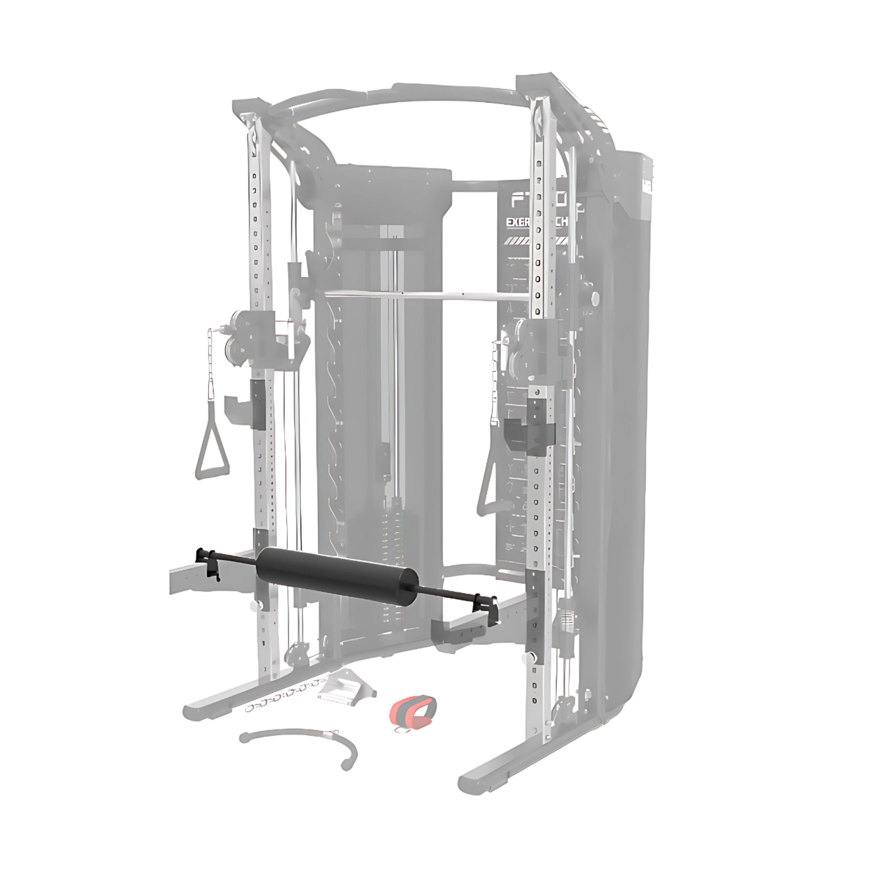 Hip thrust bench attachment compatible with Rapid Motion multi-functional trainer series Australia
