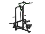 Iron Bark A702 Lat Pull Down — commercial plate-loaded back machine for Australian gyms