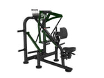 Iron Bark A704 Low Row Pull Back — commercial plate-loaded back machine for Australian gyms