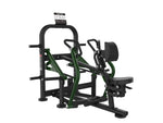 Iron Bark A706 Sitting Row — commercial plate-loaded back machine for Australian gyms
