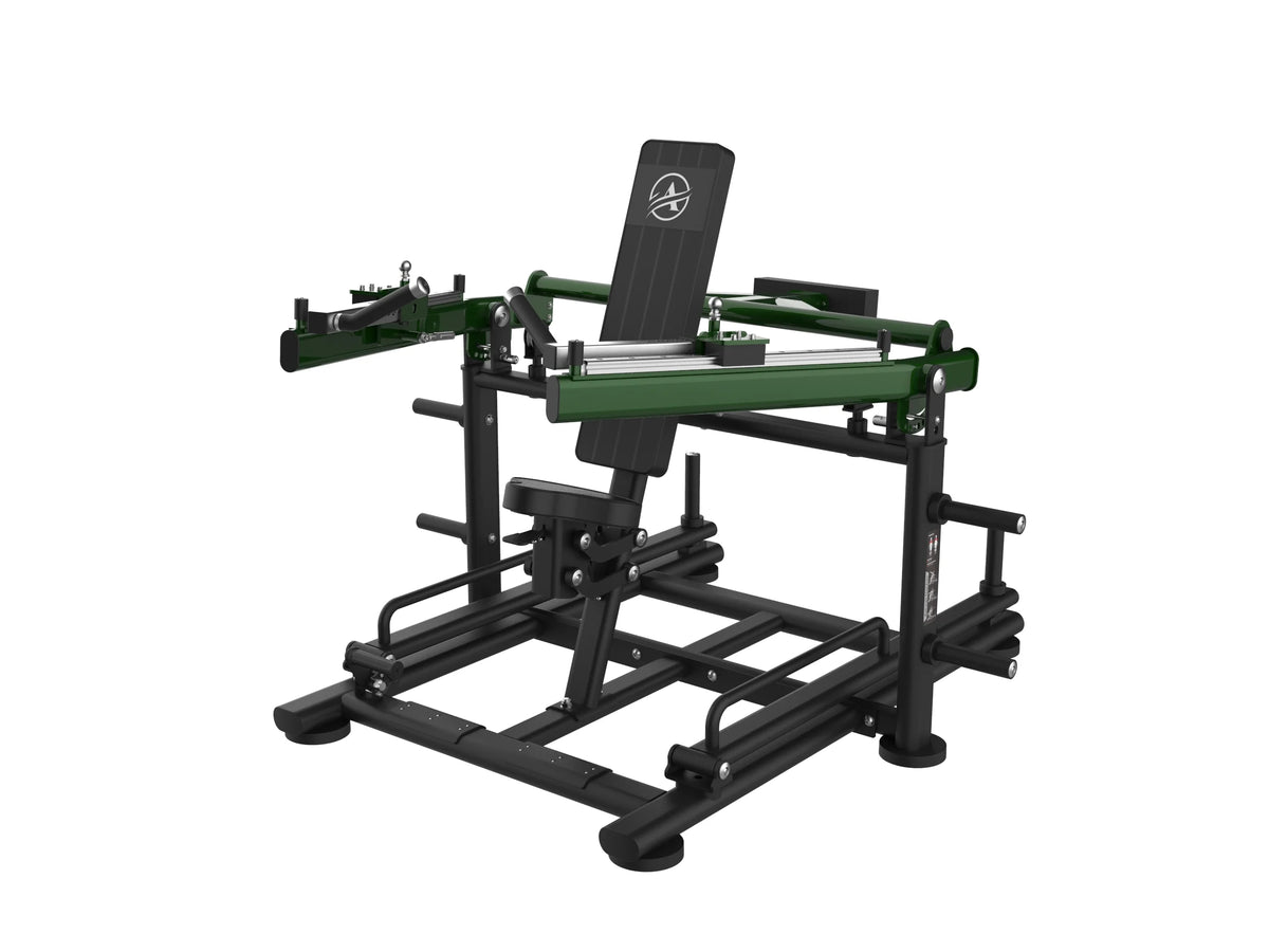 Iron Bark A708 Multi-Angle Chest Push — commercial plate-loaded chest machine for Australian gyms