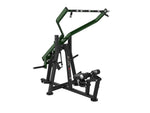 Iron Bark A710 High Pull — commercial plate-loaded back machine for Australian gyms