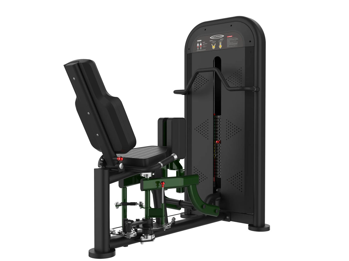 Iron Bark A7104 Hip Abduction / Adduction — commercial pin-loaded leg machine for Australian gyms