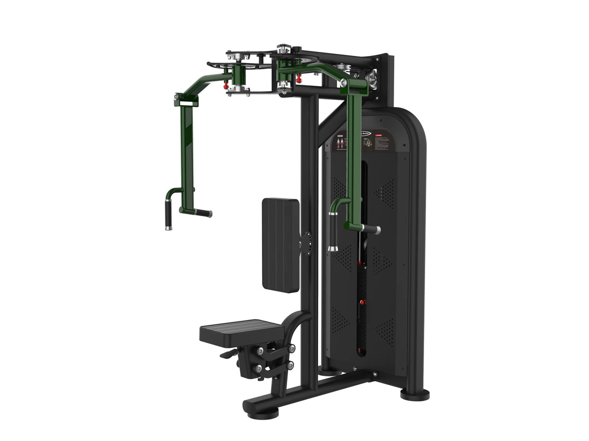 Iron Bark A7105 Pearl Delt / Pec Fly — commercial pin-loaded chest machine for Australian gyms