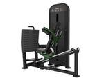 Iron Bark A7108 Seated Leg Press Machine — commercial pin-loaded leg machine for Australian gyms