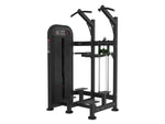 Iron Bark A7110 Pull Up Assistance Exercise — commercial pin-loaded back machine for Australian gyms