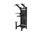 Iron Bark A7111 Pull Up Assistance Exercise — commercial pin-loaded back machine for Australian gyms