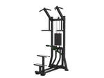 Iron Bark A7112 Standing Pull-Up Assistance Exercise — commercial pin-loaded back machine for Australian gyms