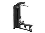 Iron Bark A7113 High & Low Pull — commercial pin-loaded back machine for Australian gyms