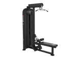 Iron Bark A7114 High & Low Pull — commercial pin-loaded back machine for Australian gyms