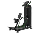 Iron Bark A7115 Dual Row & Lat Pulldown Machine — commercial pin-loaded combo machine for Australian gyms