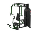 IronBark A7116 Chest Press & Pec Fly Combo Machine — commercial pin-loaded combo machine for Australian gyms