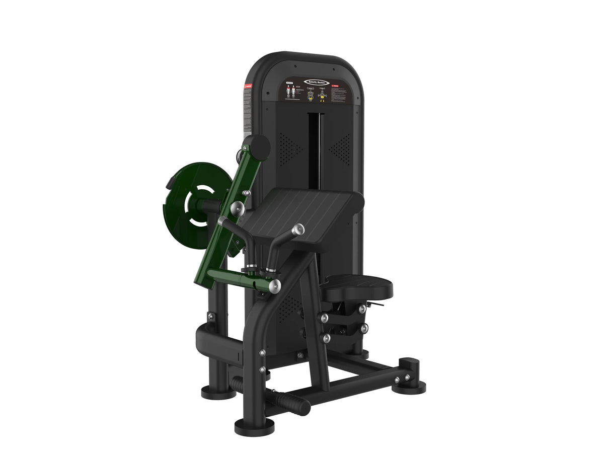 Iron Bark A7119 Bicep & Tricep Combo Machine — commercial pin-loaded combo machine for Australian gyms