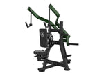 Iron Bark A712 Straight-Arm Compression — commercial plate-loaded back machine for Australian gyms