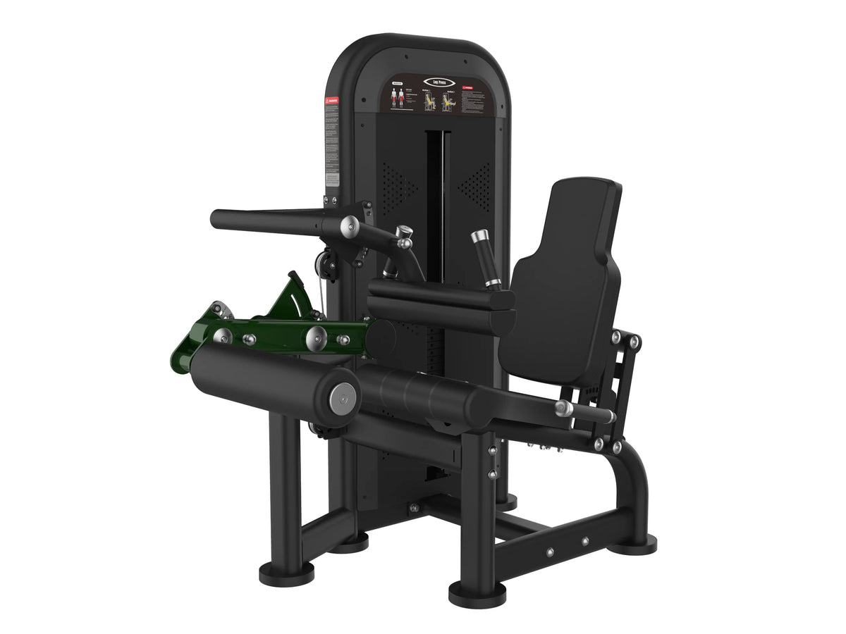 IronBark A7123 Seated Leg Curl — commercial pin-loaded leg machine for Australian gyms