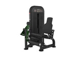 Iron Bark A7124 Seated Leg Extension — commercial pin-loaded leg machine for Australian gyms