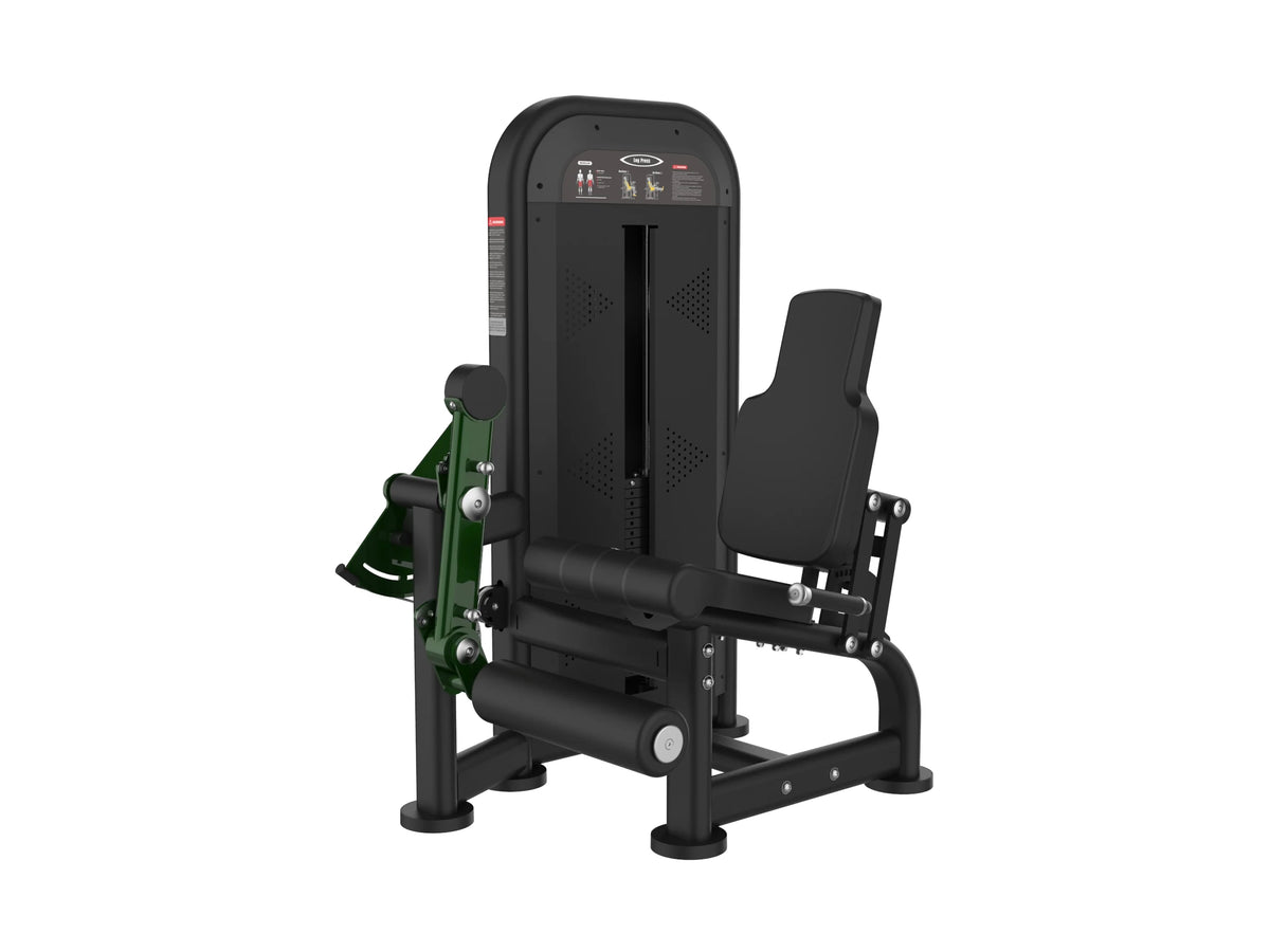 Iron Bark A7124 Seated Leg Extension — commercial pin-loaded leg machine for Australian gyms