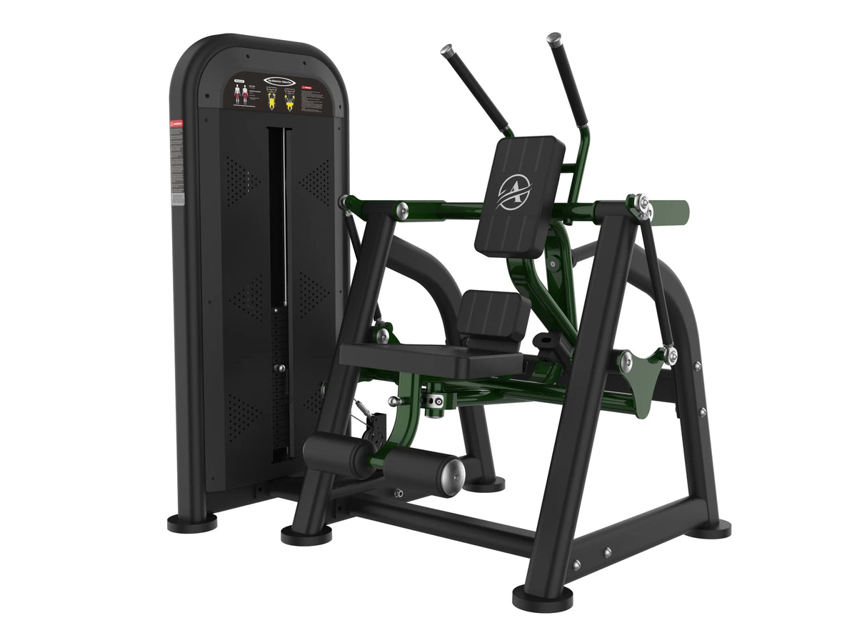 Iron Bark A7125 Seated Abdominal Crunch Machine — commercial pin-loaded core machine for Australian gyms