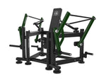 Iron Bark A715 Chest Press — commercial plate-loaded chest machine for Australian gyms