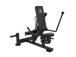 Iron Bark A716 Triceps Compression — commercial plate-loaded arm machine for Australian gyms