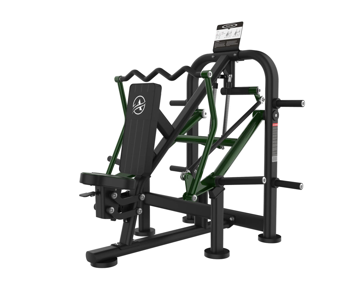 Iron Bark A718 Triceps Compression — commercial plate-loaded arm machine for Australian gyms