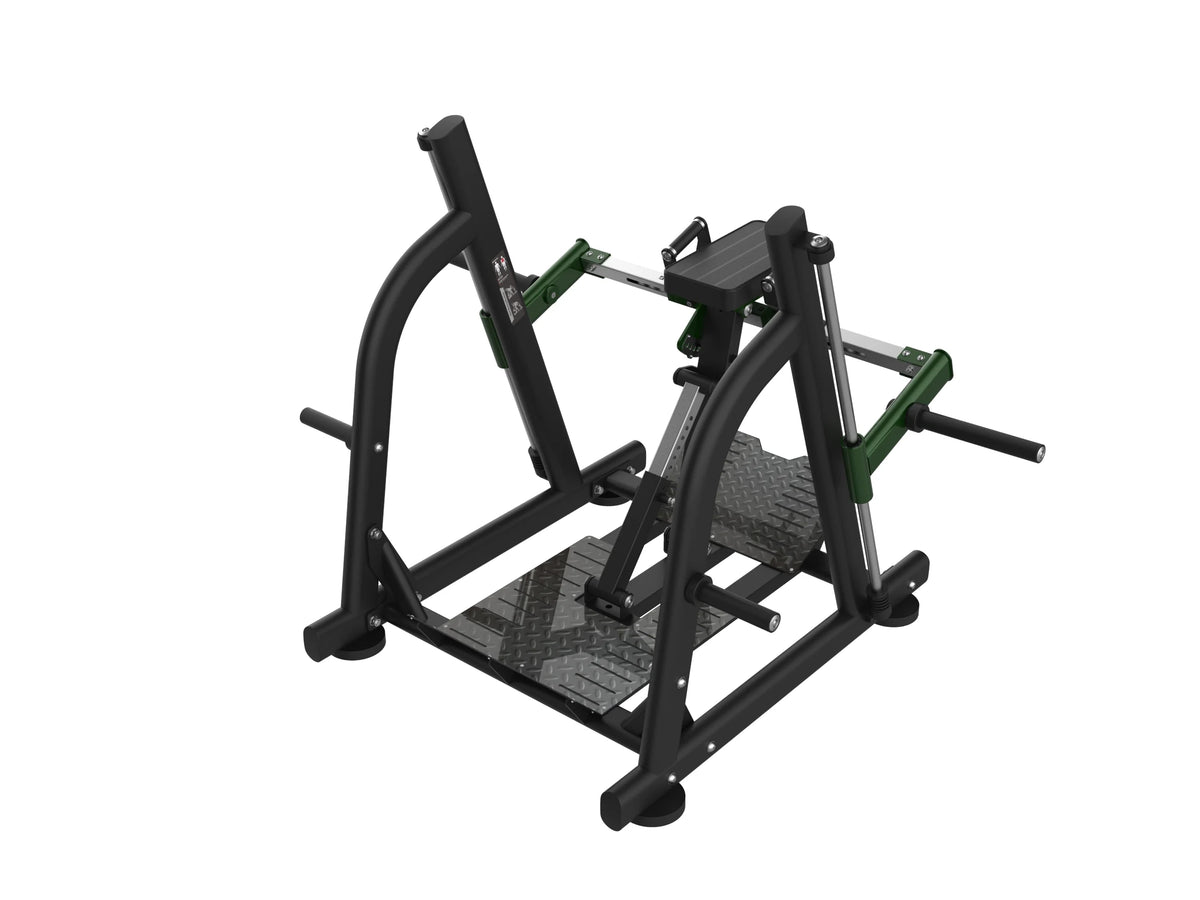 Iron Bark A721 Dual-Function Orbital Row — commercial plate-loaded back machine for Australian gyms