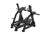 Iron Bark A722 Dual-Function Orbital Row — commercial plate-loaded back machine for Australian gyms