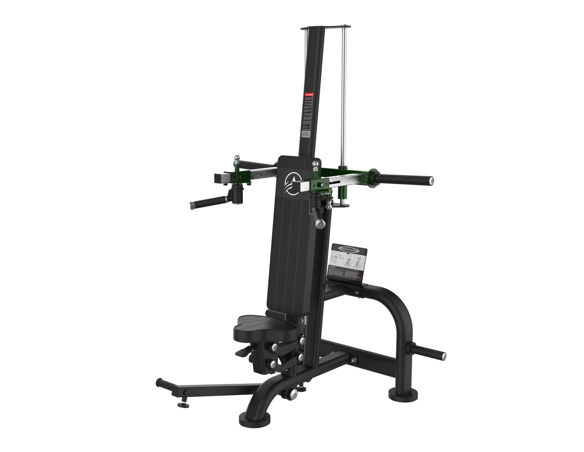 Iron Bark A723 Shoulder Press — commercial plate-loaded shoulder machine for Australian gyms