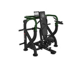 Iron Bark A725 Cross Shoulder Raises — commercial plate-loaded shoulder machine for Australian gyms