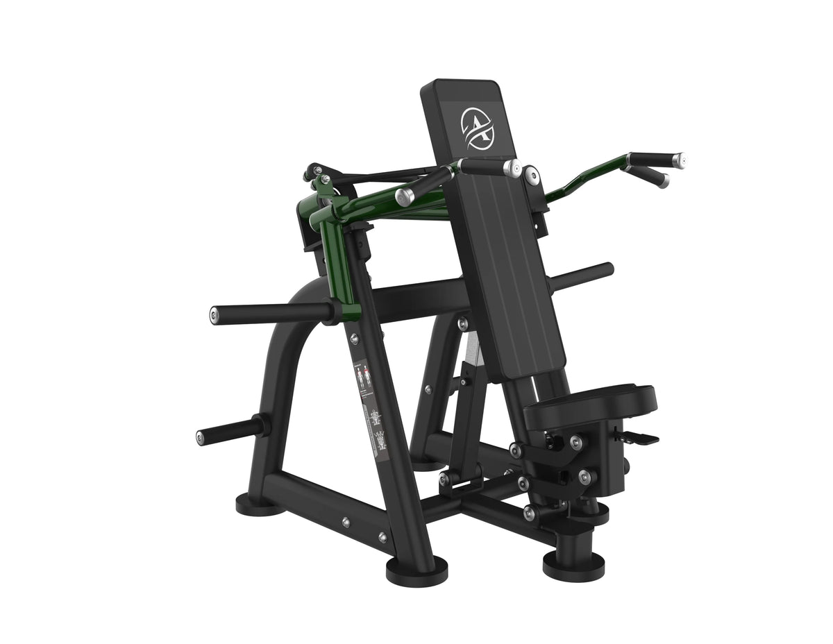 Iron Bark A726 Scissor Shoulder Lift — commercial plate-loaded shoulder machine for Australian gyms