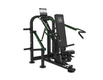Iron Bark A727 Seated Push — commercial plate-loaded shoulder machine for Australian gyms