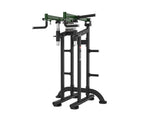 Iron Bark A728 Stand Push Shoulders — commercial plate-loaded shoulder machine for Australian gyms