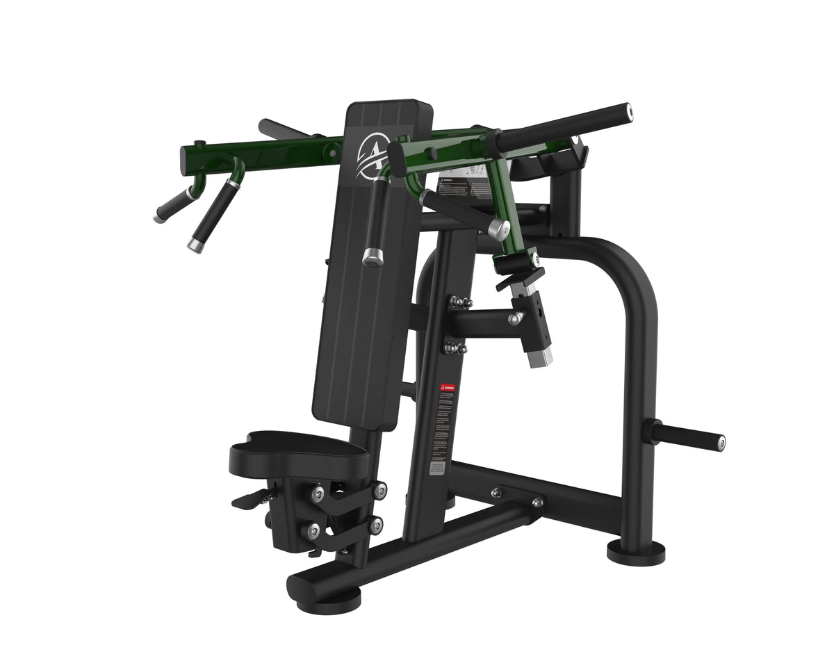 Iron Bark A729 Cross Shoulder Raises — commercial plate-loaded shoulder machine for Australian gyms