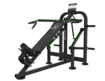 IronBark A730 Reclining Bench — commercial plate-loaded rack and bench machine for Australian gyms