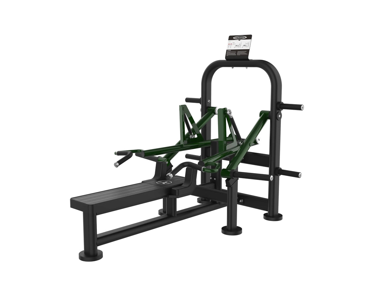 Iron Bark A731 Horizontal Press — commercial plate-loaded chest machine for Australian gyms