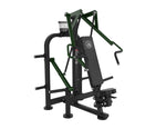 Iron Bark A732 Super Inclined Press — commercial plate-loaded chest machine for Australian gyms
