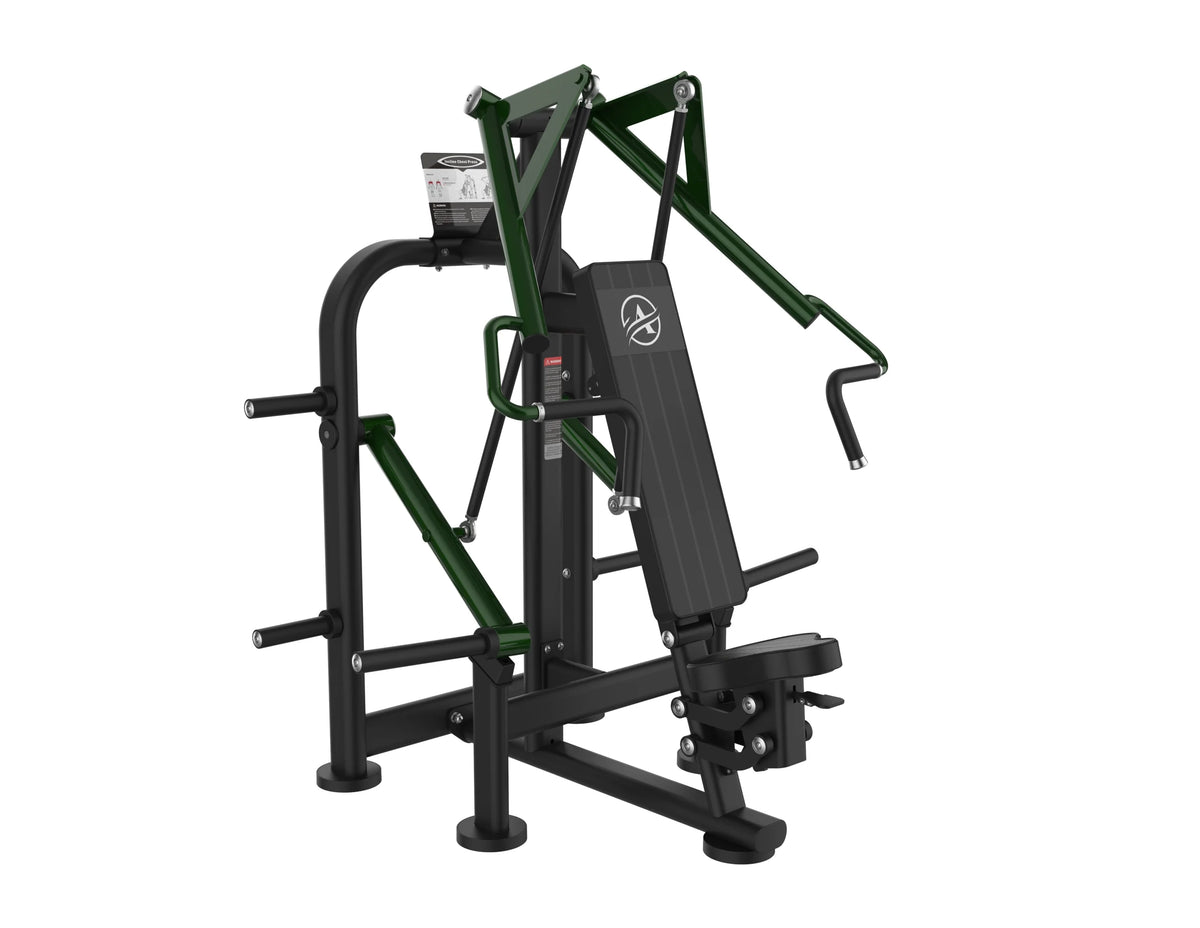Iron Bark A732 Super Inclined Press — commercial plate-loaded chest machine for Australian gyms