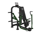 Iron Bark A733 Chest Press — commercial plate-loaded chest machine for Australian gyms