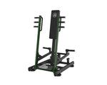 Iron Bark A734 Stand & Push Chest — commercial plate-loaded chest machine for Australian gyms