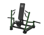 Iron Bark A736 Chest Press — commercial plate-loaded chest machine for Australian gyms